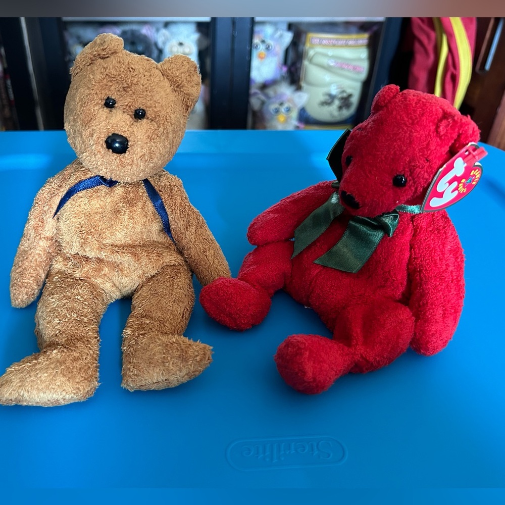 Ty beanie babies bears